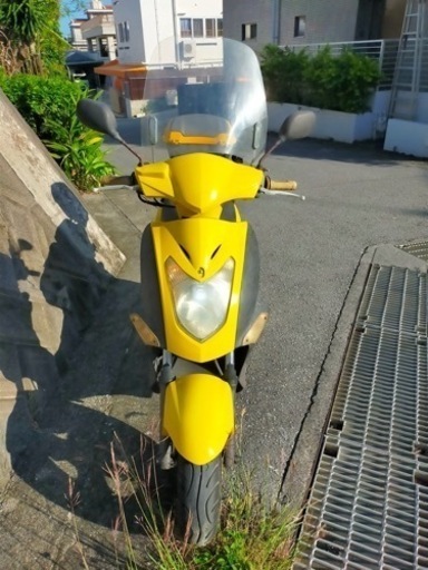 値下げ　キムコ125cc スクーター　エンジン始動可