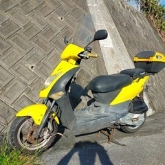 値下げ　キムコ125cc スクーター　エンジン始動可