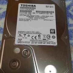 HDD 3TB(TOSHIBA)