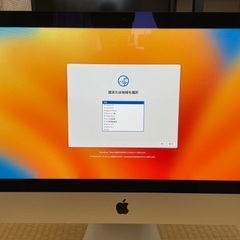 iMac　21.5-inch 2017年