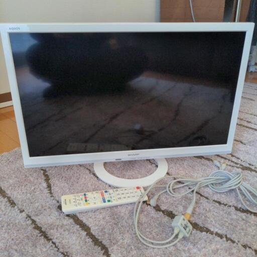 SHARP AQUOS 液晶テレビ LC-24K30