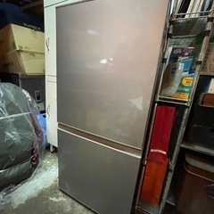 冷凍冷蔵庫　AQUA 2016年製