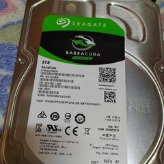 HDD 8TB(SEAGATE)その1