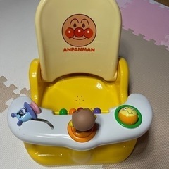 アンパンマンのお風呂椅子