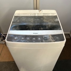 No,r59 洗濯機 5.5kg Haier　2019年製