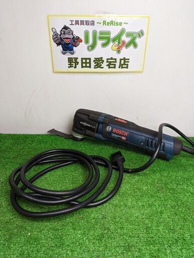 ボッシュ GMF 30-28 マルチツール【野田愛宕店】【店頭取引限定】【中古】IT7VK3R0ZI24