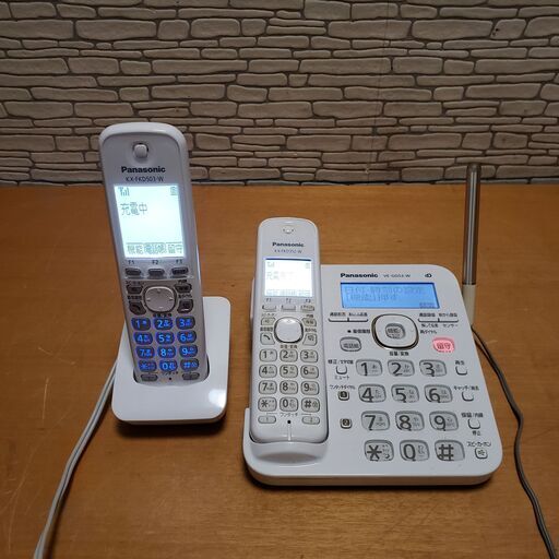 Panasonic VE-GD53DL　コードレス電話機