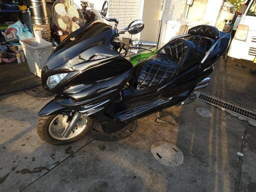 ご成約ありがとうございました。　大阪　M.Sオート、バイク　マジェ250 カスタム車両　LEDネオン多数