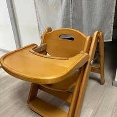 (お譲り先確定)子供用　椅子　豆椅子