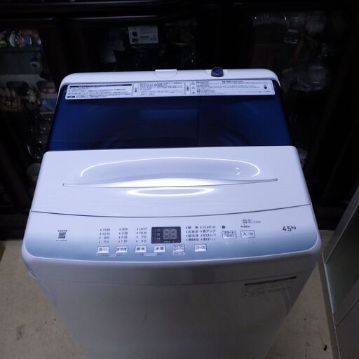美品 安心の一カ月保証 高年式 2022年製 ハイアール 全自動洗濯機 JW