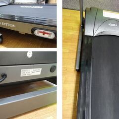 IGNIO トレッドミル R16S ～16km ブラック ランニングマシン ルームランナー ウォーキングマシン イグニオ　西岡店