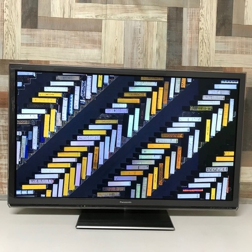 ①即日受渡❣️Panasonic3D対応42型テレビ 裏録画11000円