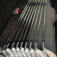 【値下げ】ゴルフセット（バッグとアイアンは数回の使用）