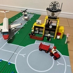 LEGO 飛行場　飛行機　ヘリコプターなど
