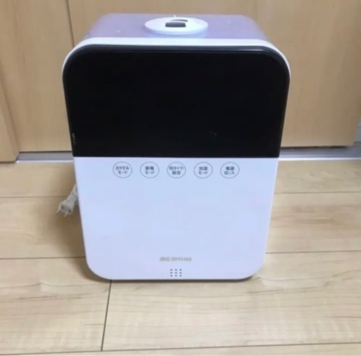 アイリスオーヤマ　ハイブリッド式加湿器 ホワイト KHDK-35-W