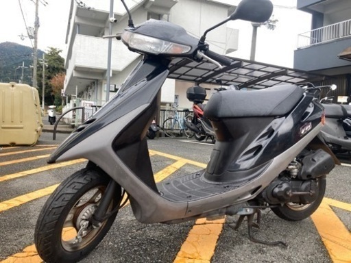 【極上車•実走行】ホンダ　スーパーディオ　AF27 低走行車❗️【配送•当日納車OK】