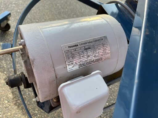 引取限定】石井 GLY80-B レザーコンテナ Lコン 三相200V ホース 