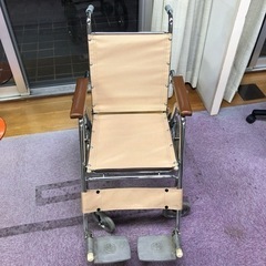 1128-0031【片倉シルク】車椅子