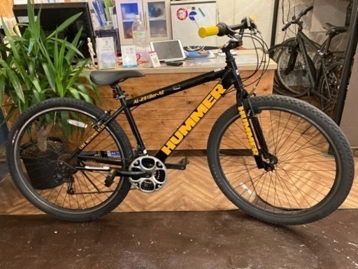 取引中★29型HUMMER マウンテンバイク　HM2 9ner 取引中☆29型HUMMER マウンテンバイク HM2 9ner