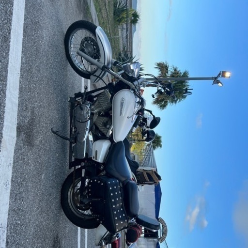 ドラックスター250！DS250
