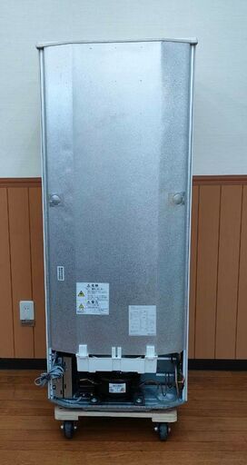 AQUA ノンフロン 冷凍冷蔵庫 184L アクア AQR-18G(W)