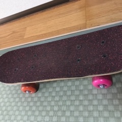 【お引き渡し先決定】キッズ用スケートボード