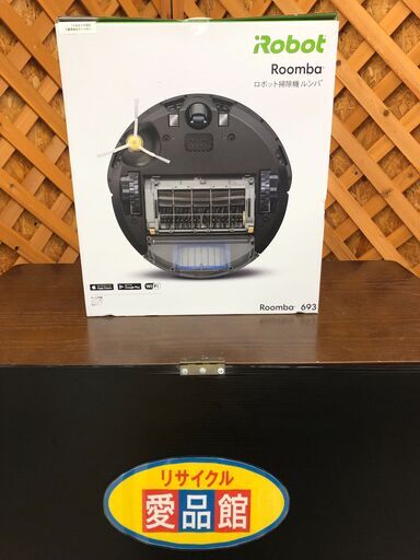 【愛品館江戸川店】iRobot ルンバ　693　未開封品　2021年発売モデル　ID:138-014005-007