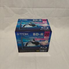 TDK製　BD-Rメディア　20枚入り　※未開封