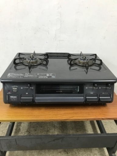 取引場所　南観音　ロ 2211-485 Paloma ガスコンロ　都市ガス用　右強火　NK-S87GT-1R 汚れ残りあり　グリル美品