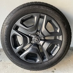 トヨタ RAV4 アドベンチャー 純正 タイヤホイール4本 中古