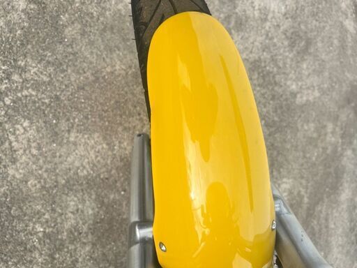【広島市発】激レアカラー！ 車検 令和6年2月まで ショート管 スグ乗れます！書類有 KAWASAKI カワサキ エリミネーター400