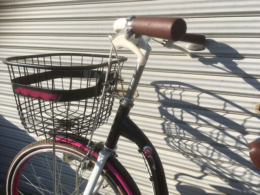 自転車 22インチ 子供 （中古 070） 鍵付き LEDライト 中古子ども