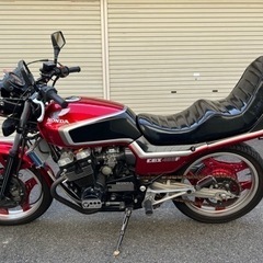 【ネット決済・配送可】CBX400F １型　車検付き！