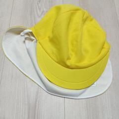 園帽子 黄色