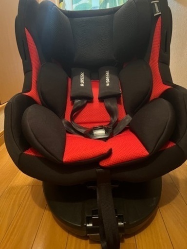 チャイルドシート ISOFIXターン ブラック HO-001 回転式 モンレーヴ 美