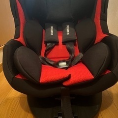チャイルドシート ISOFIXターン ブラック HO-001 回転式 モンレーヴ