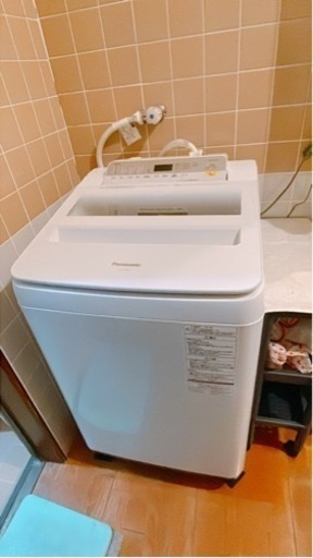 NA-FA80H5-W 洗濯機