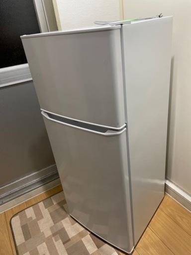 予定済み！配送可能　美品高年式Haier 冷凍冷蔵庫　2020年製 JR-N130A  右開きタイプ130L