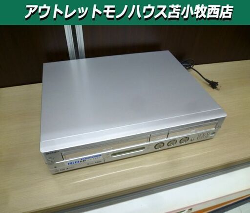 SHARP DVDレコーダー ハードディスク一体型 DV-HRW50 HDD160GB 2005年製 シャープ 苫小牧西店