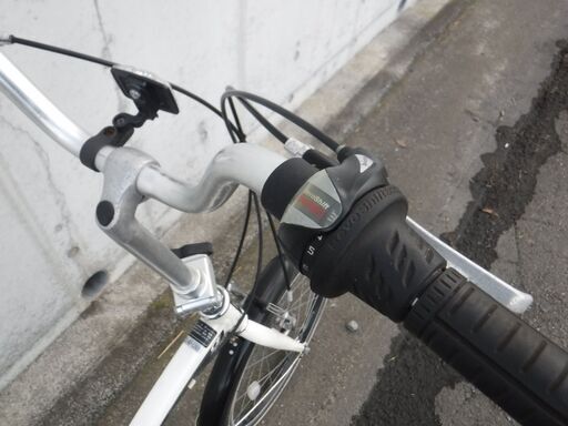 アサヒサイクルの折りたたみ グラマラス 中古自転車 483