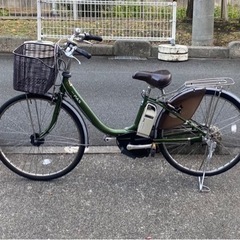 YAMAHA PAS 電動自転車　11-12