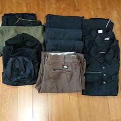 作業着 Dickies BURTLE UNIQLO など