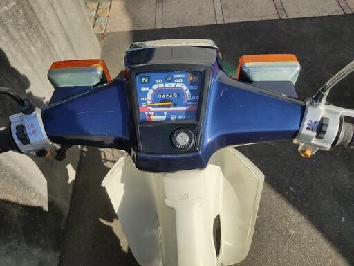 ホンダ スーパーカブ50カスタム 紺