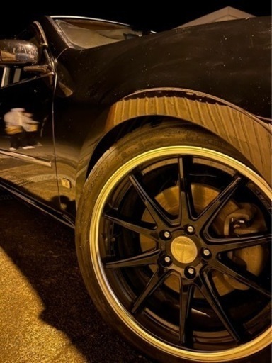 ホイール work グノーシス 19インチ 4駆のミニバン・セダン履けます！