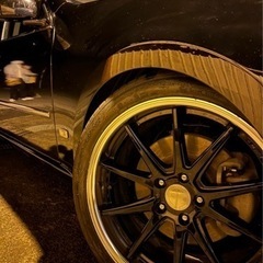 ホイール  work グノーシス 19インチ  4駆のミニバン・セダン履けます！