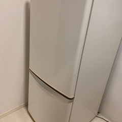 ナショナル　NR-B142J 冷蔵庫　単身用