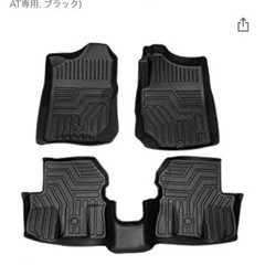 ジムニーJB23 フロアマット　AT車　