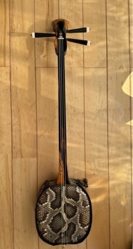 八重山黒木　三線　真壁型
