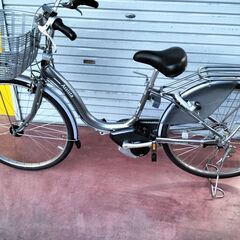 ブリヂストン　電動アシスト　アシスタ　２６インチ　中古　美品　バッテリー無し