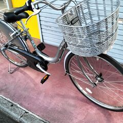 ブリヂストン　電動アシスト　アシスタ　２６インチ　中古　美品　バッテリー無し